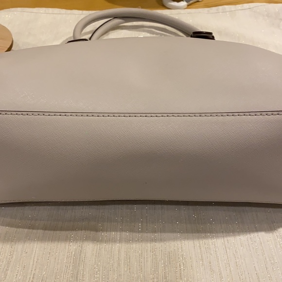 Kate Spade light grey tote - Picture 8 of 10